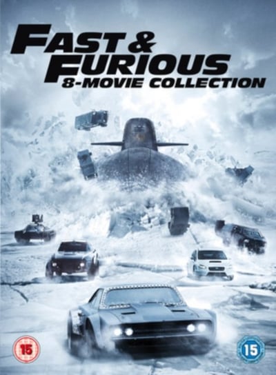 Fast & Furious: 8-movie Collection (brak polskiej wersji językowej) Lin Justin, Singleton John, Cohen Rob, Wan James, Gray F. Gary
