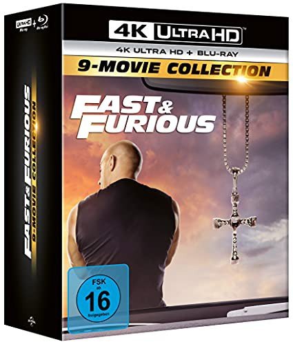 Fast & Furious: 9-Movie Collection Lin Justin