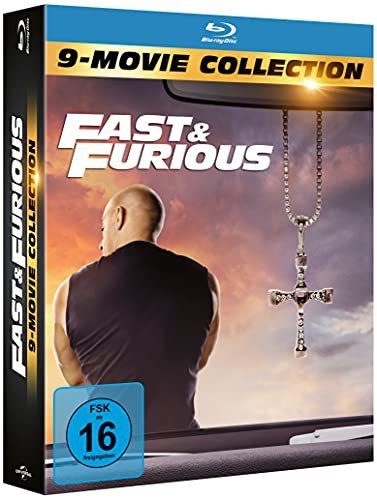 Fast & Furious: 9-Movie Collection (Szybcy i wściekli 1-9) Cohen Rob