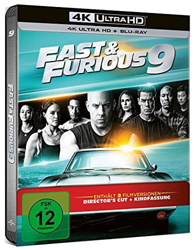 Fast & Furious 9 (Szybcy i wściekli 9) (steelbook) Lin Justin