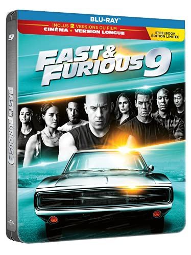Fast & Furious 9 (Szybcy i wściekli 9) (steelbook) Various Directors