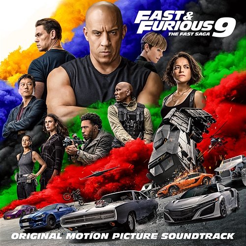 Fast & Furious 9: The Fast Saga (Original Motion Picture Soundtrack) Various Artists