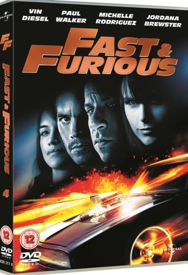 Fast & Furious (brak polskiej wersji językowej) Lin Justin