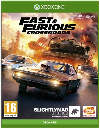 Fast & Furious: Crossroads Slightly Mad Studios