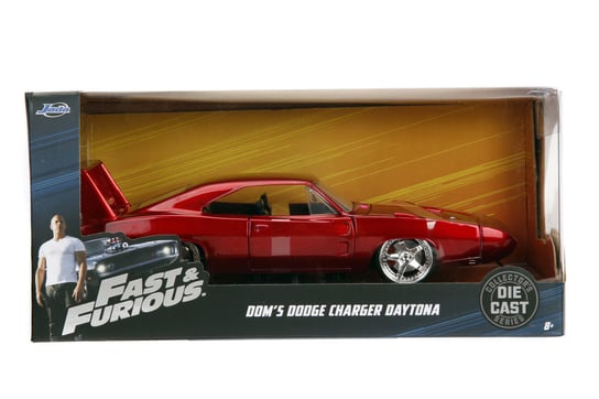 Fast & Furious, pojazd 1969 Dodge Charger 1:24 Fast & Furious