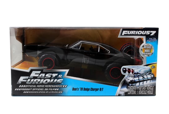 Fast & Furious, pojazd 1970 Dodge Charger 1:24 Fast & Furious