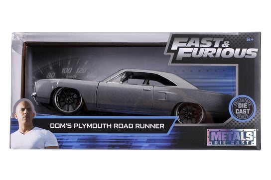 Fast & Furious, pojazd 1970 Plymouth 1:24 Fast & Furious