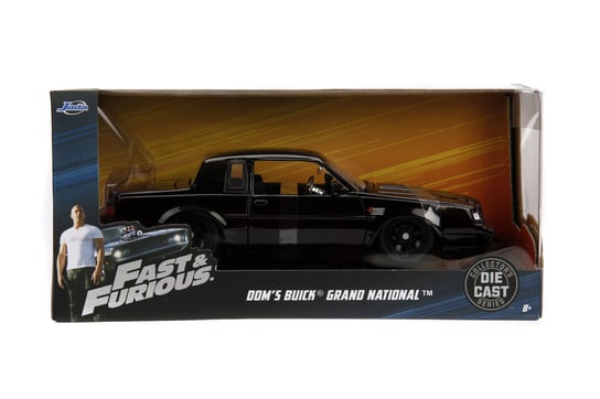 Fast & Furious, pojazd 1987 Buick 1:24 Fast & Furious