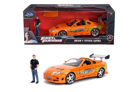 Fast & Furious, pojazd 1995 Toyota Supra Simba