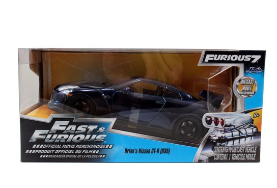 Fast & Furious, pojazd 2009 Nissan GT-R 1:24 Fast & Furious