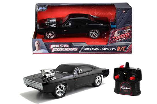 Fast&Furious, pojazd RC 1970 Dodge Charger 1:24 Fast & Furious