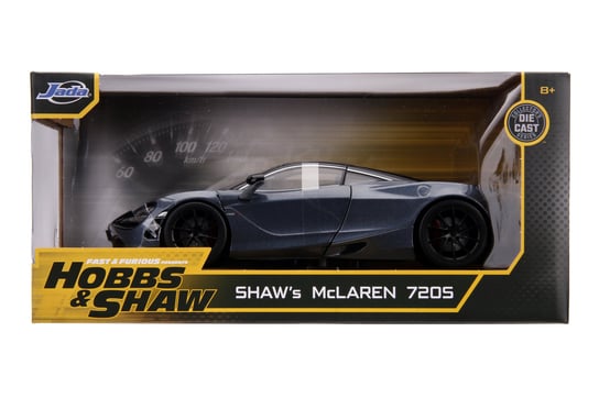 Fast & Furious, pojazd Shaw's McLaren 720S 1:24 Fast & Furious