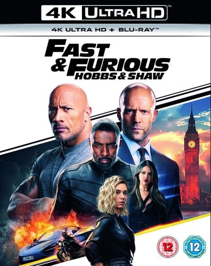 Fast & Furious Presents: Hobbs & Shaw (Szybcy i wściekli: Hobbs i Shaw) Leitch David