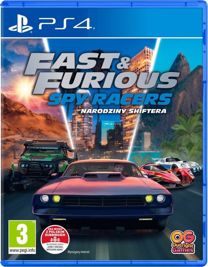 Fast & Furious Spy Racers: Rise of Sh1ft3r NAMCO Bandai