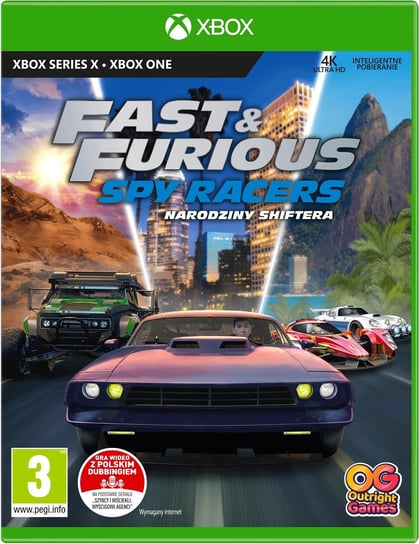 Fast & Furious Spy Racers: Rise of Sh1ft3r NAMCO Bandai