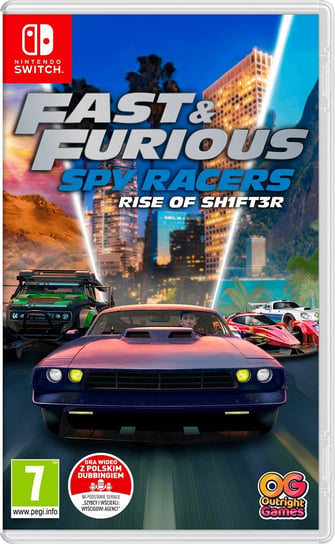 Fast & Furious Spy Racers: Rise of Sh1ft3r, Nintendo Switch NAMCO Bandai