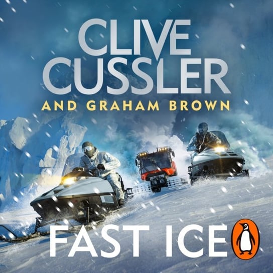 Fast Ice Brown Graham, Cussler Clive