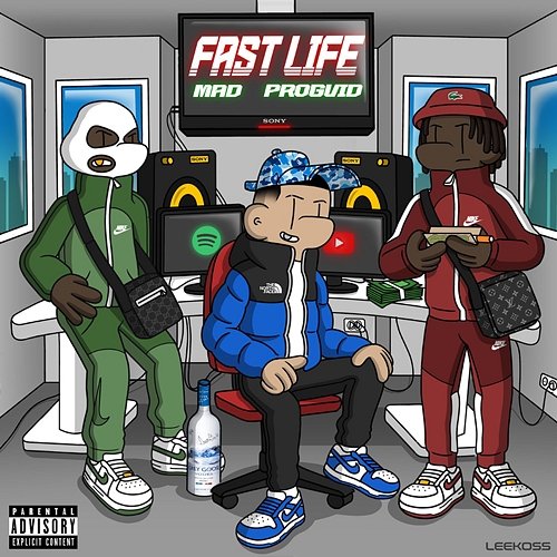 Fast Life Progvid, Mad 283