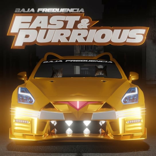 Fast & Purrious, płyta winylowa Baja Frequencia