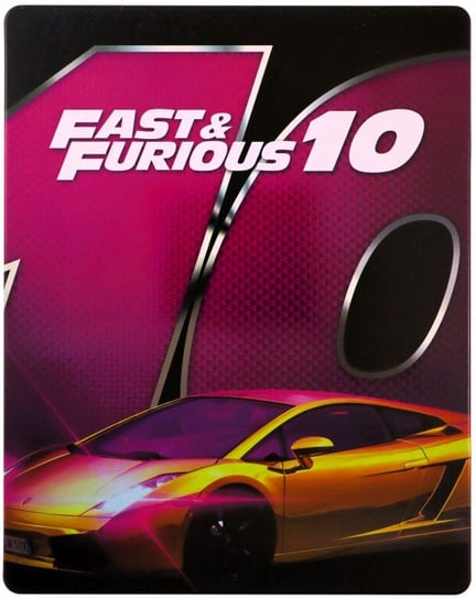 Fast X (Szybcy i wściekli 10) (steelbook) Various Directors