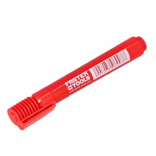 FASTER TOOLS marker niezmywalny czerwony FASTER TOOLS