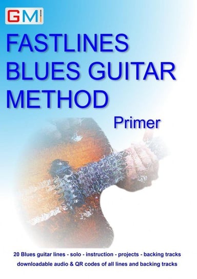 Fastlines Blues Guitar Method Primer Brockie Gerald