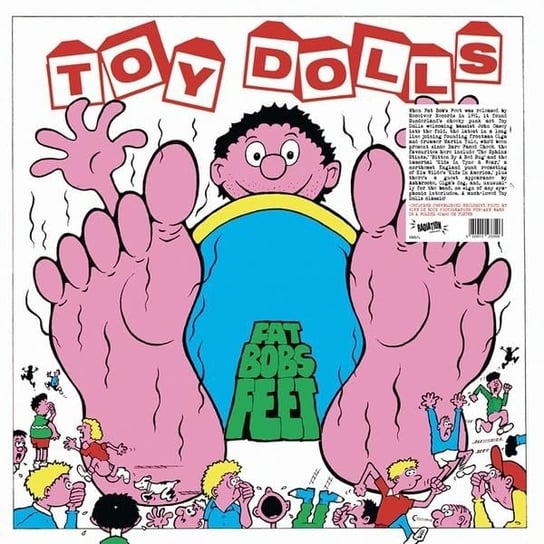 Fat Bobs Feet (Coloured) (+Poster), płyta winylowa Toy Dolls
