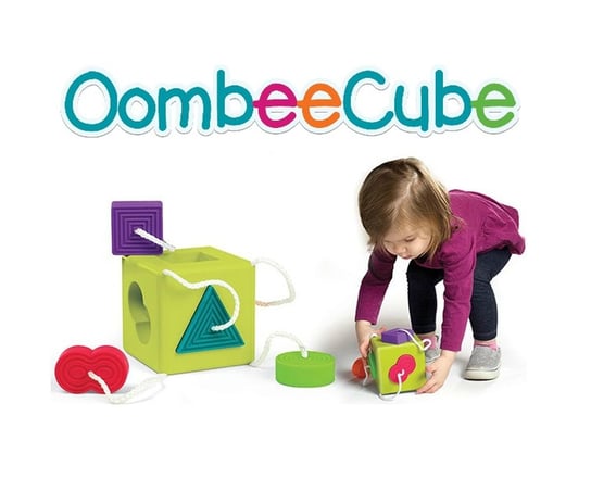 Fat Brain Toy, sorter kostka, Oombee Cube Fat Brain Toys