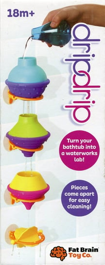 Fat Brain Toy, zabawka do kąpieli KapKap Fat Brain Toys