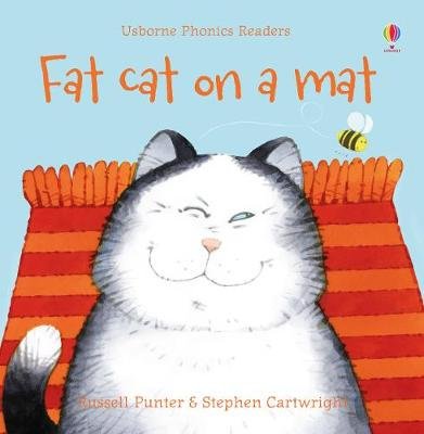 Fat cat on a mat Punter Russell