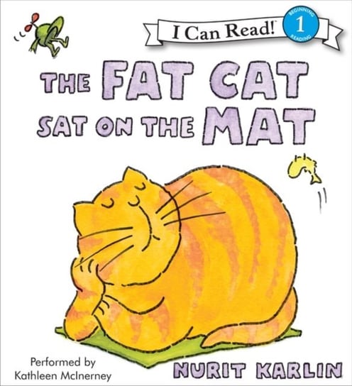 Fat Cat Sat on the Mat Karlin Nurit