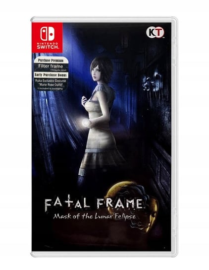 Fatal Frame: Mask Of The Lunar Eclipse, Nintendo Switch Grasshopper Manufacture