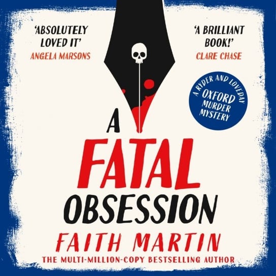 Fatal Obsession: A gripping mystery perfect for all crime fiction readers (Ryder and Loveday, Book 1) Martin Faith