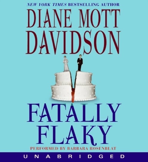 Fatally Flaky Davidson Diane Mott