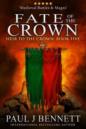 Fate of the Crown - ebook epub Paul J Bennett