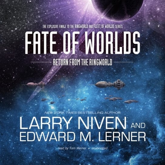 Fate of Worlds Niven Larry, Lerner Edward M.