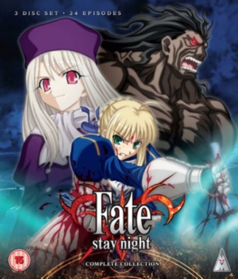 Fate Stay Night: Complete Collection (brak polskiej wersji językowej) Yamaguchi Yuji