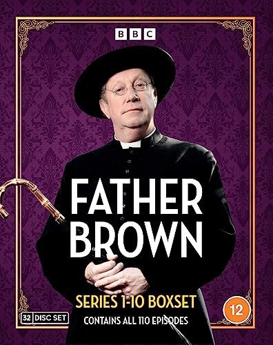 Father Brown: Series 1-10 (Ojciec Brown) Various Directors