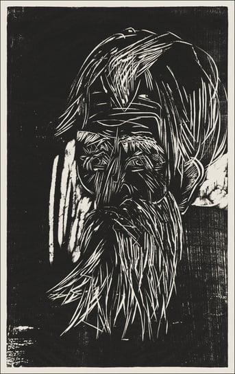 Father Müller, Ernst Ludwig Kirchner - plakat 50x70 cm Galeria Plakatu