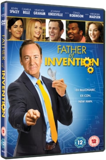 Father of Invention (brak polskiej wersji językowej) Cooper Trent
