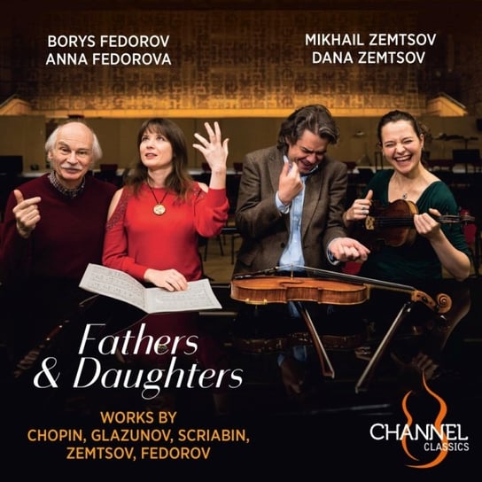 Fathers & Daughters Fedorova Anna, Fedorov Borys, Zemtsov Mikhail