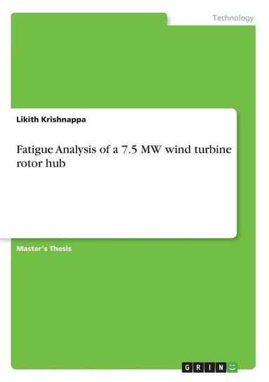 Fatigue Analysis of a 7.5 MW wind turbine rotor hub Krishnappa Likith
