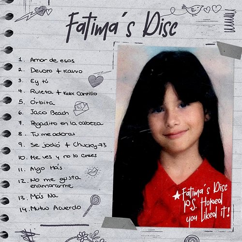 Fatima's Disc PS: Hoped You Liked It Fátima Pinto