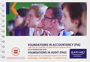 FAU Foundations in Audit (INT&UK) - Pocket Notes Kaplan Publishing