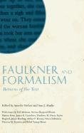 Faulkner and Formalism Null