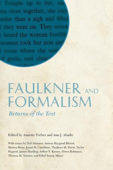 Faulkner and Formalism Null