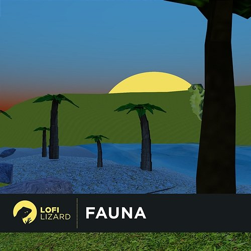 Fauna Lofi Lizard