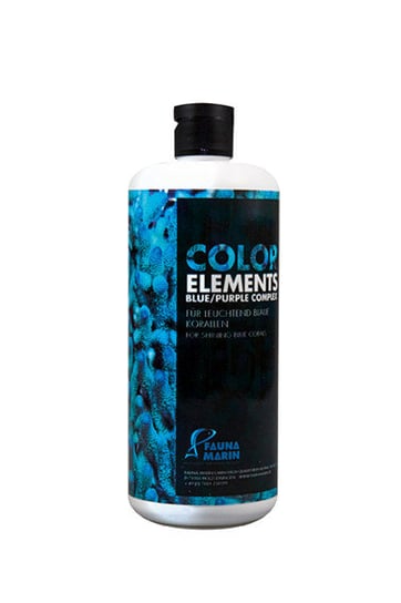 Fauna Marin Color Elements Blue Purple Complex 250 ml Inna marka
