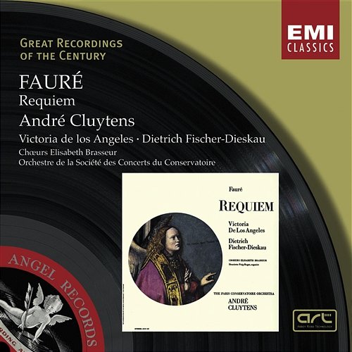 Fauré: Requiem Victoria De Los Angeles, Dietrich Fischer-Dieskau, André Cluytens
