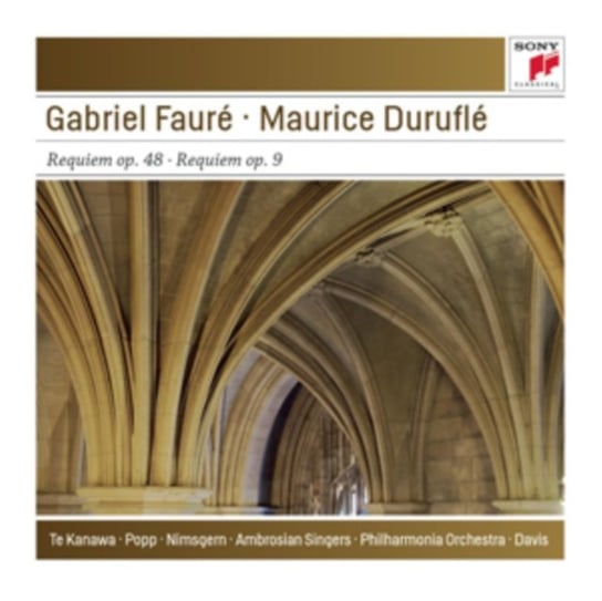 Faure: Requiem Op. 48 & Duruflé: Requiem Op. 9 Kanawa Kiri Te